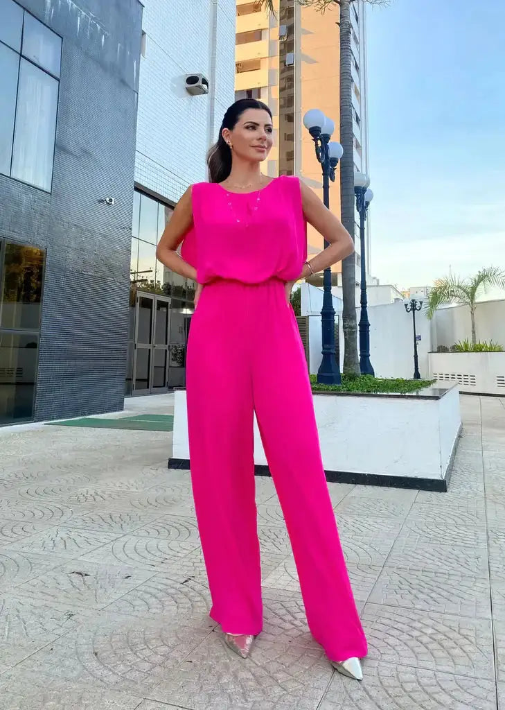 Stella Sleeveless Jumpsuit