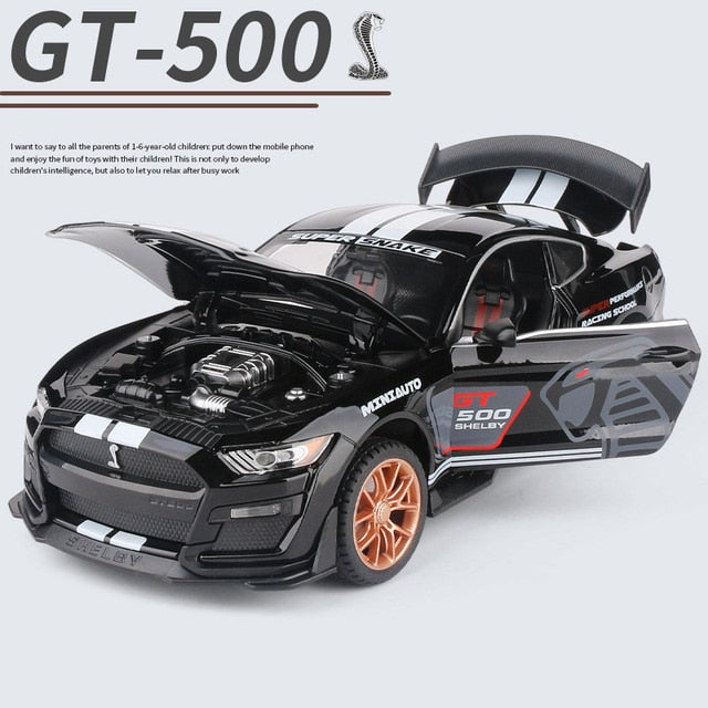 Ford Mustang Shelby GT500 Alloy Car Model