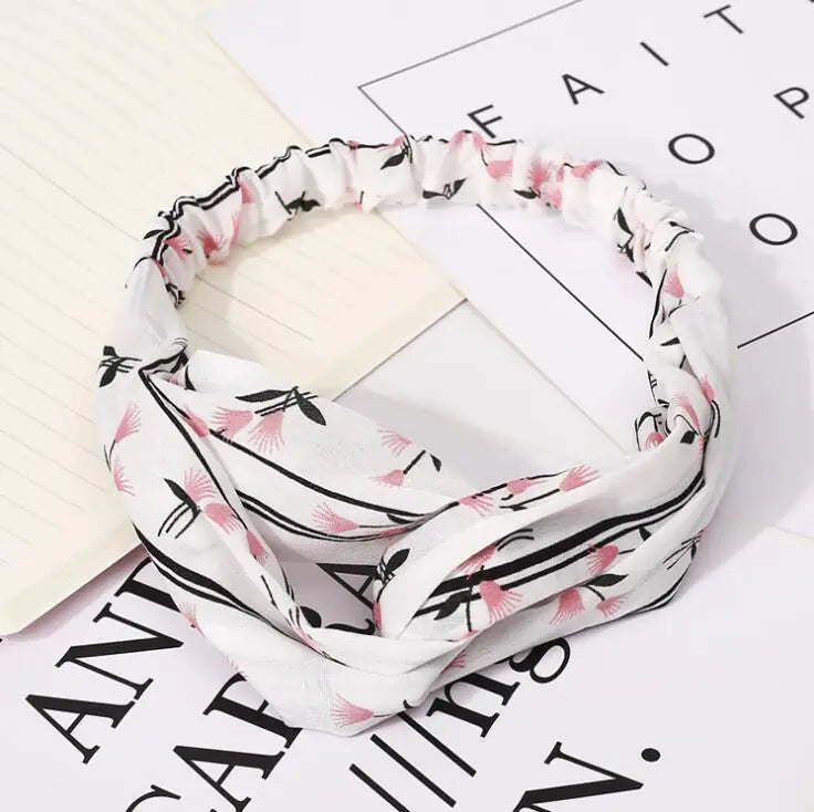 Fashion Women Girls Summer Bohemian Hair Bands