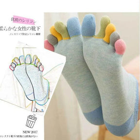 Women's Five-Finger Socks