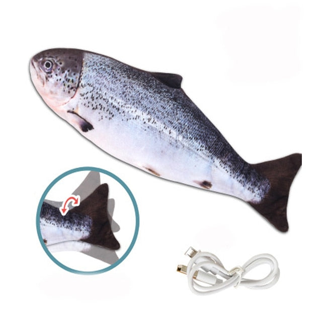 Pets Interactive Electronic Floppy Fish Toys