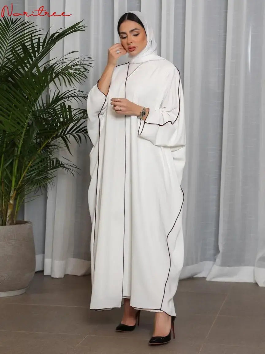 Oversized Abayas With Belt