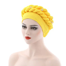 Double Braid Diamonds Turban