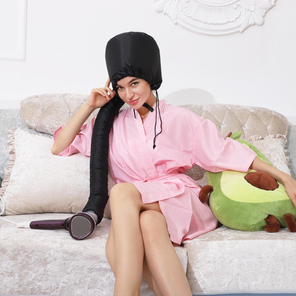 Portable Hair Perm Warm Air Dryer Cap