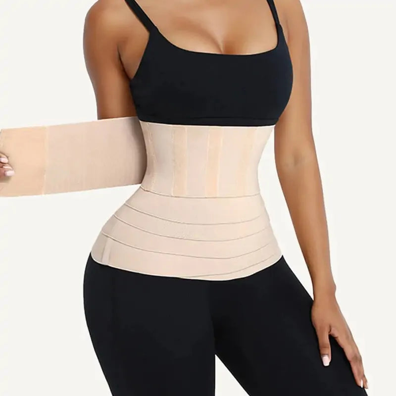 Waist Support Sheath Sport Flat Belly Plus Size