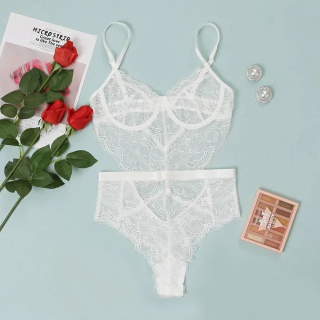 Bodysuit Women Lace for Women