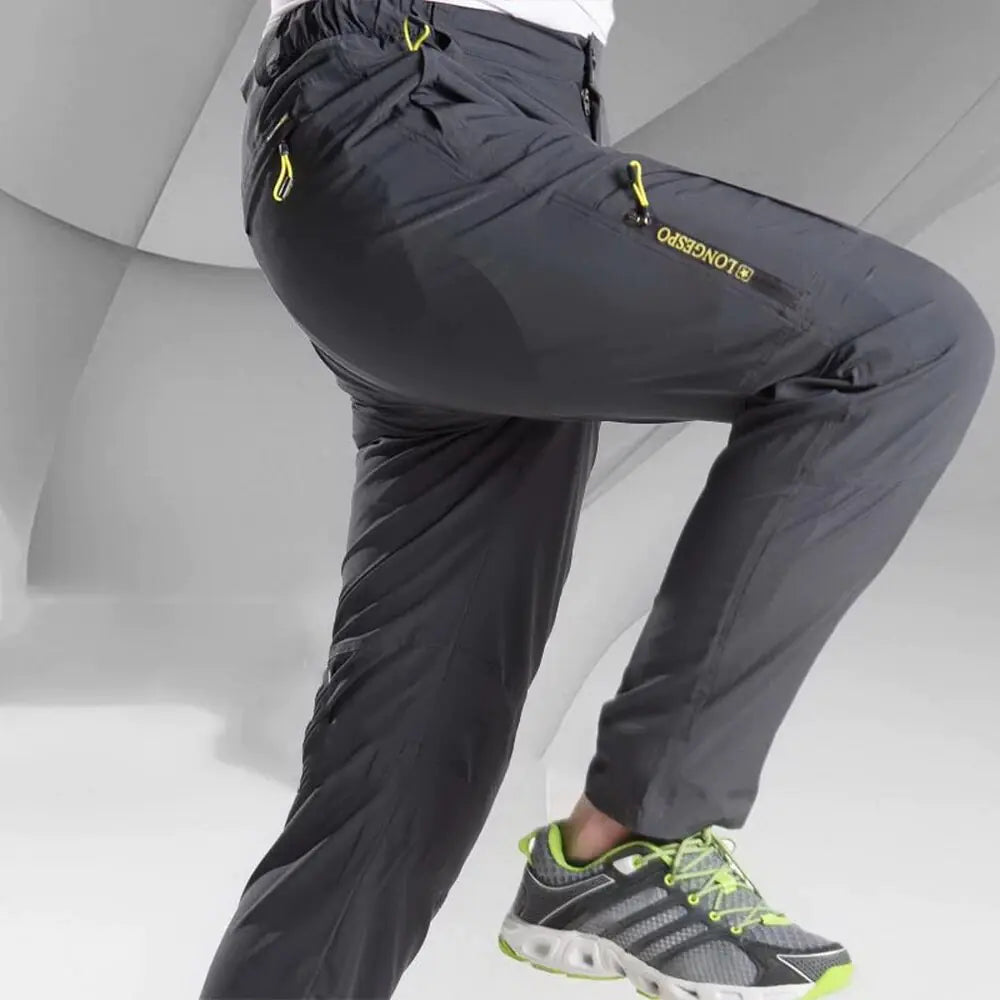 Men's Summer Quick Dry Hiking Pants