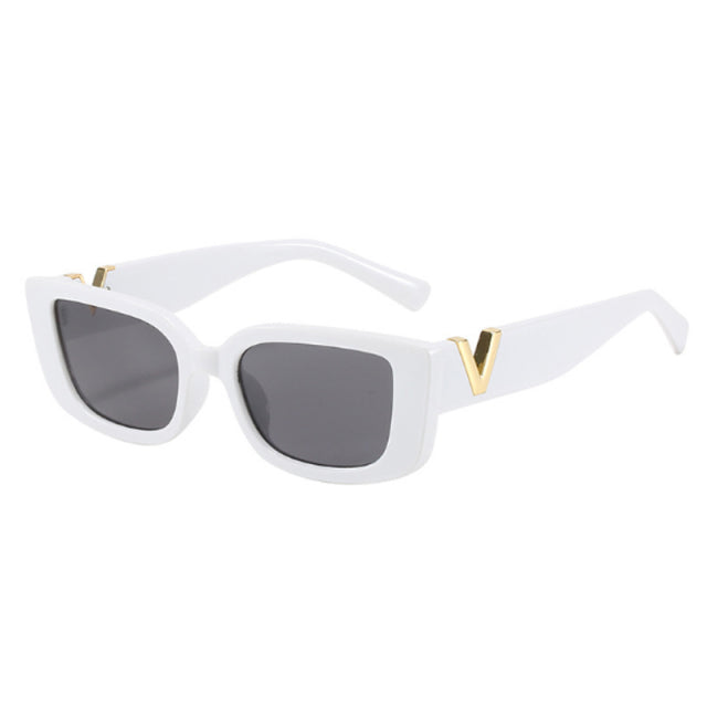 Rectangle Retro Sunglasses