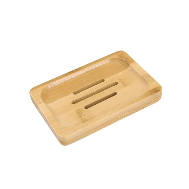 Wooden Bamboo Soap Dish