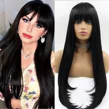 Long Natural Hair Wigs