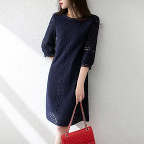 Slim Lace Dress