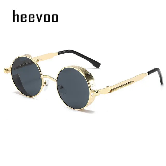 Fashion Round Sun Glasses