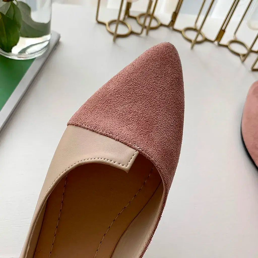 Ballerina Ballet Flat Slip On