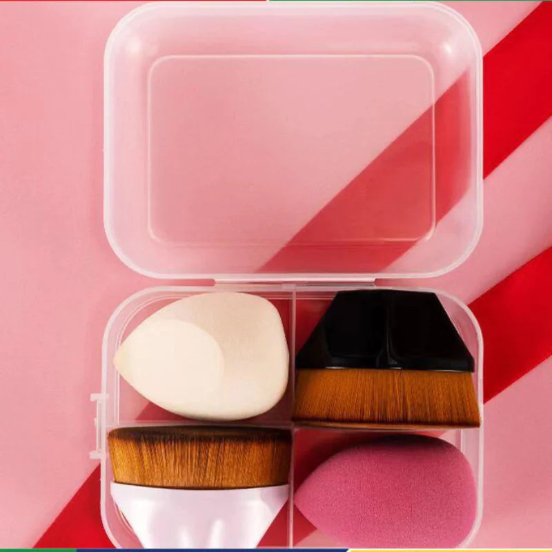 Magical Brush Kit + Makeup Sponges