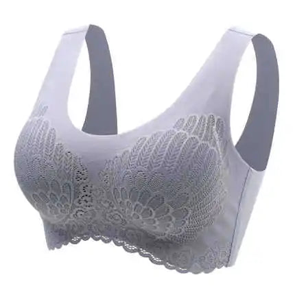 Lace Wire Free Sexy Brassiere