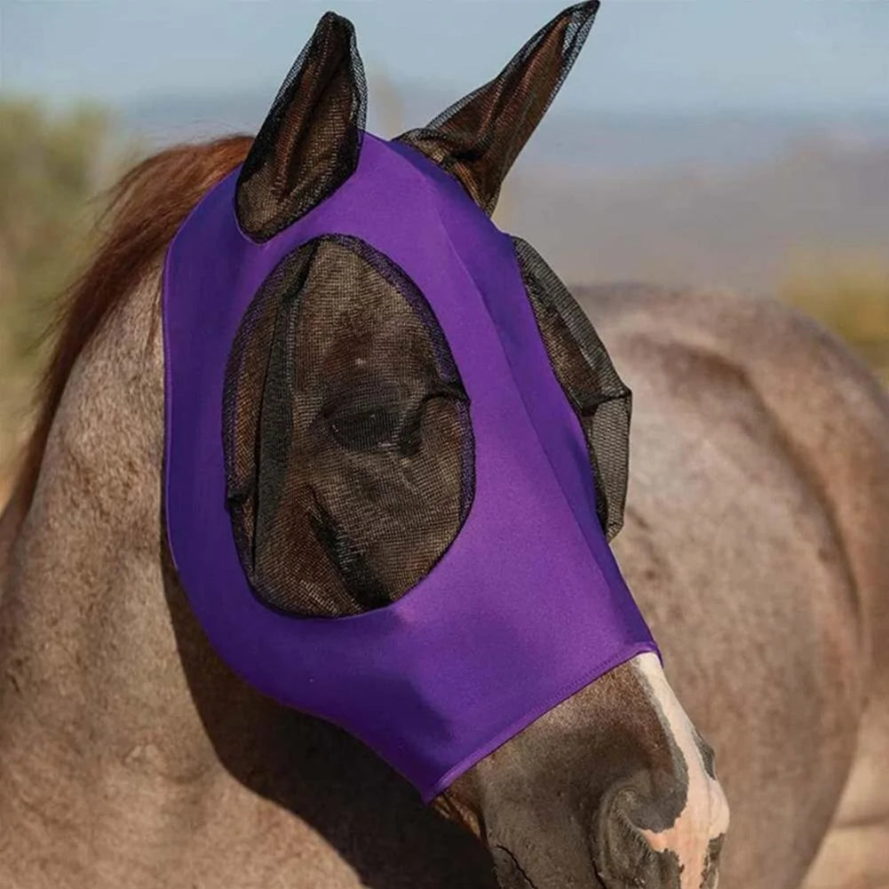 Breathable Fly-proof Net Horse Summer Protection