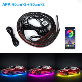 Car Flexible Ambient Atmosphere Lamp