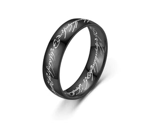 Lord Of The Finger Rings Magic Ring High-end Titanium Steel