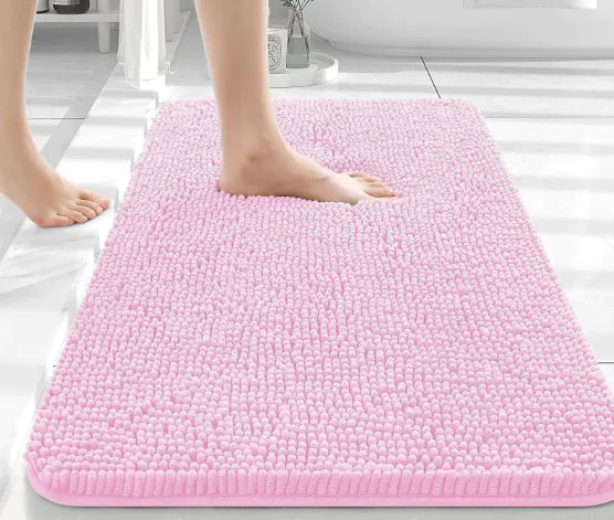 Long Chenille Non-Slip Floor Mat