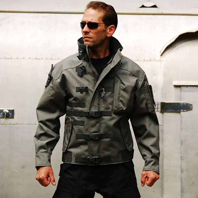 High-Quality Military Tactical Jacket