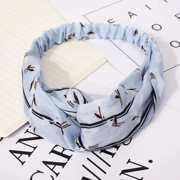 Fashion Women Girls Summer Bohemian Hair Bands