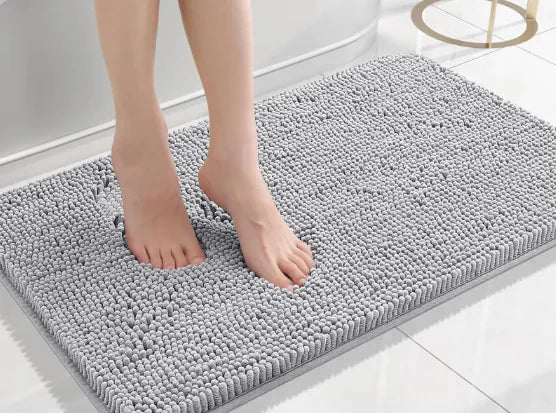 Long Chenille Non-Slip Floor Mat