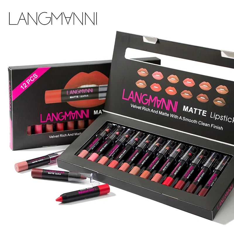 Lovely 12 Piece Makeup Set