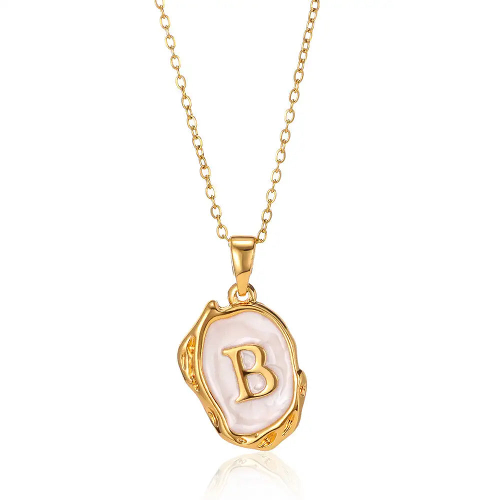 Letters Dimensional Necklace