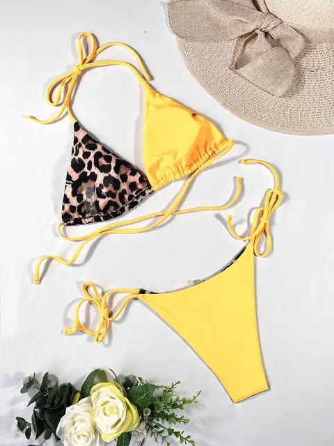 Leopard Bikini