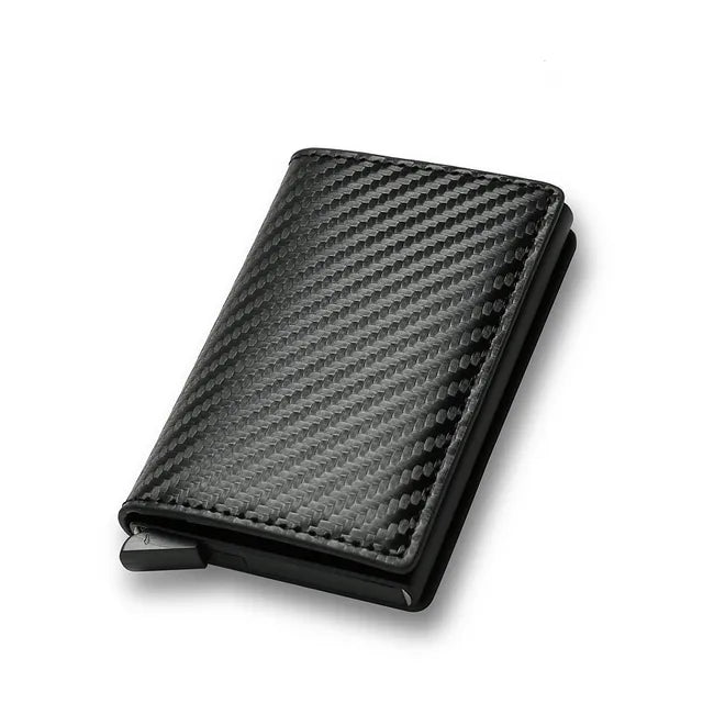 Carbon Fiber Credit Card Holder