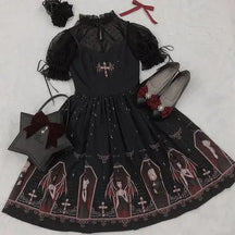 Victorian Suspender Dress