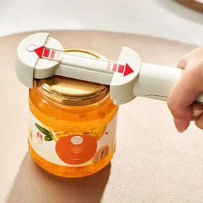 Adjustable Magnetic Multi-Function Bottle And Jar Opener