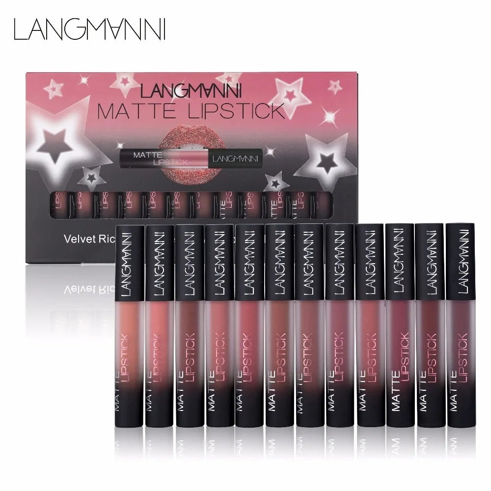 Lovely 12 Piece Makeup Set