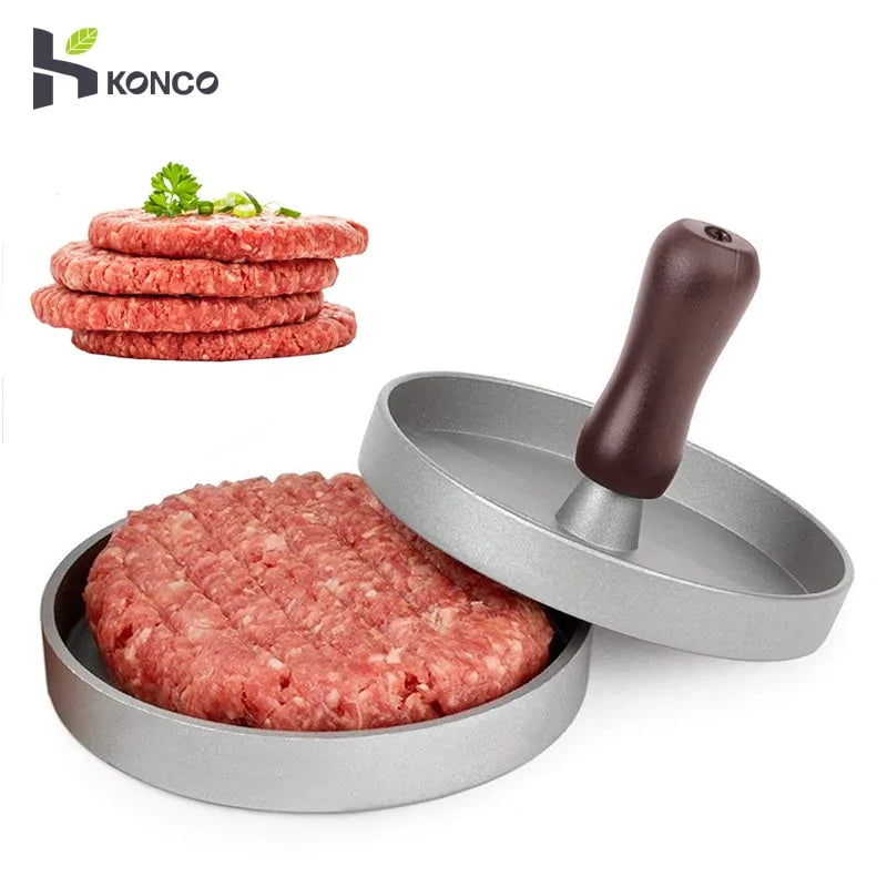 Non-Stick Hamburger Meat Press