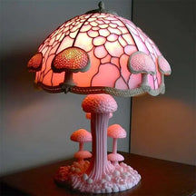 European Retro Mushroom Desk Lights