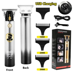 Rechargeable Electric Hair Clipper