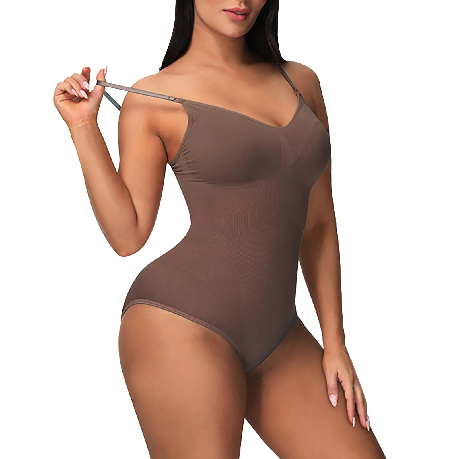 Seamless Shapewear Bodysuit for Women