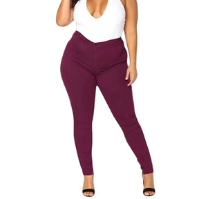 Plus-Size Denim Jeans Women