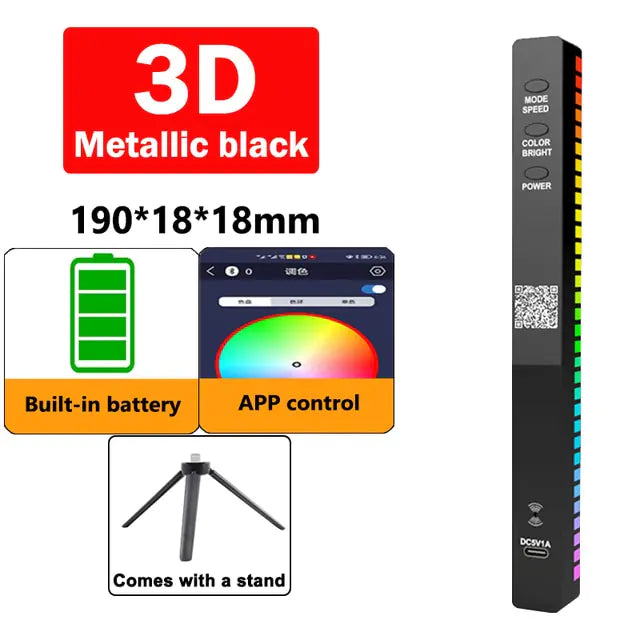 Sound Control Bar