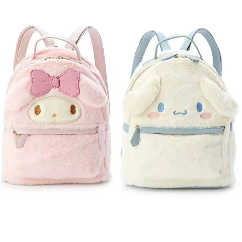 Plushie Doll Girls Backpack