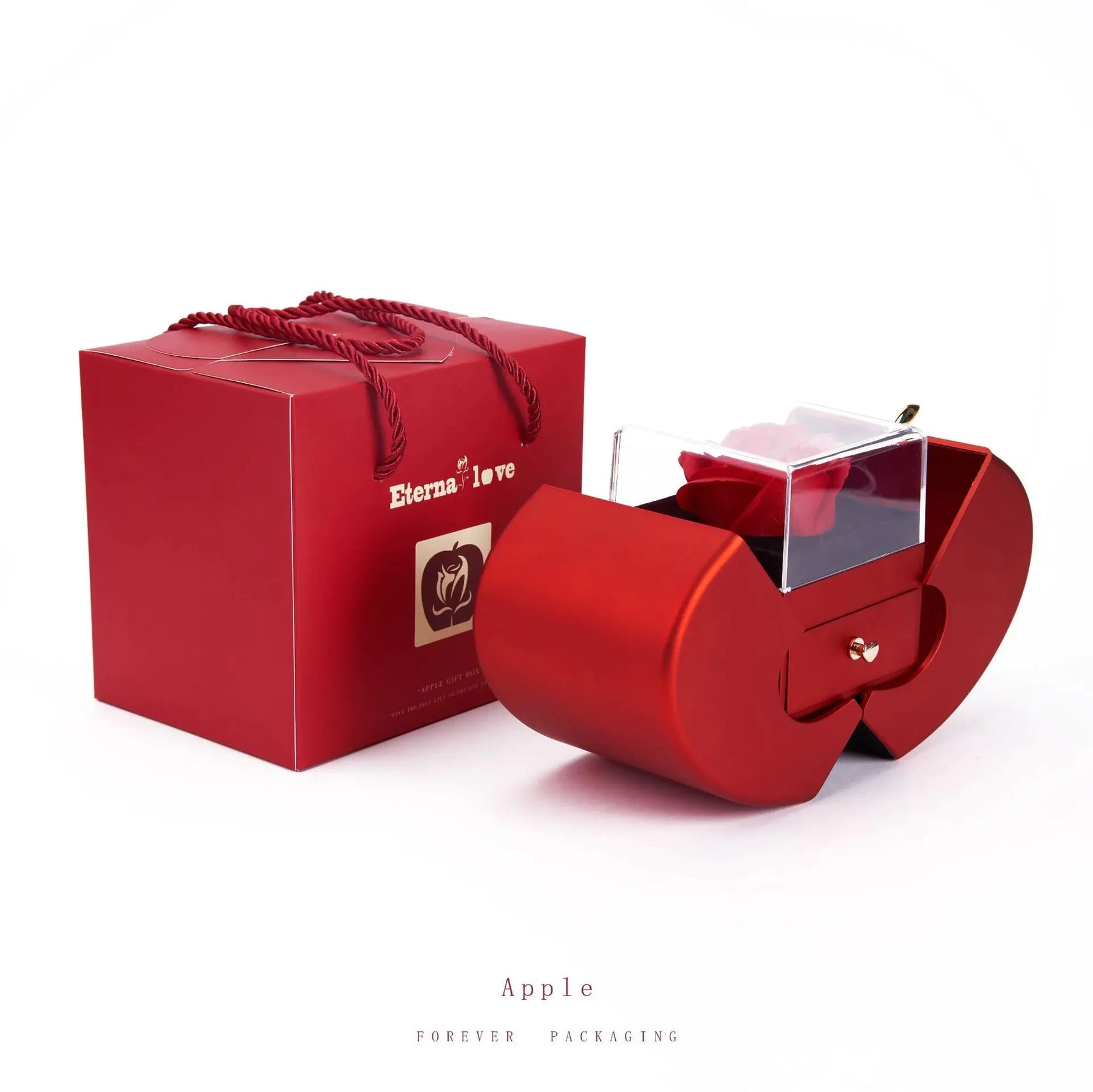 Apple Jewelry Gift Box