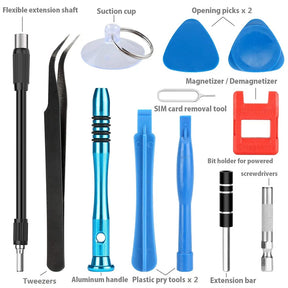 Precise: 115-in-1 Precision Screwdriver Set for Mobile Phone and Watch Repair