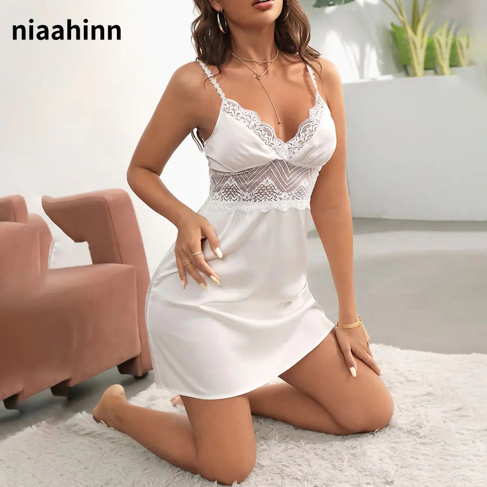 Neck Sling Nightdress