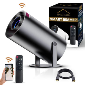 | WiFi, HDMI, Bluetooth | 4K support | Android 11 ingebouwd | Projector | HY300