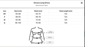 Verona Long Dress