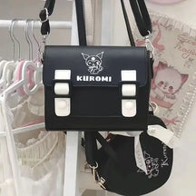 Cute Cartoon/ Anime Square Shoulder Bag