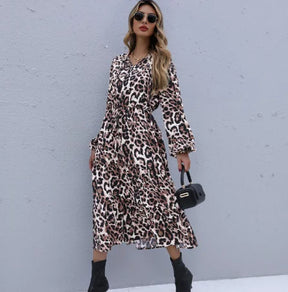 Leopard Dress