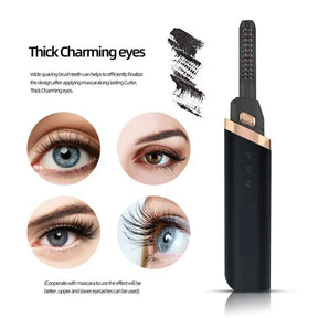 USB Charging Heated Eyelash Curler