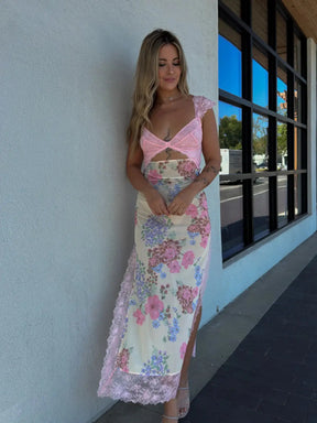 Maxi Pink Dress