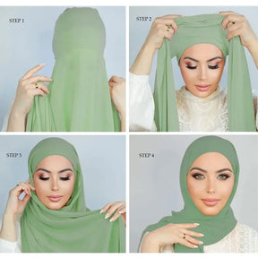 Under Scarf Cover Headwrap